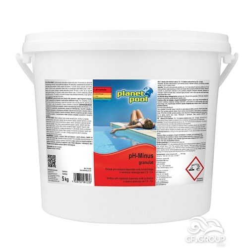 PP - pH minus granulat 5 kg
